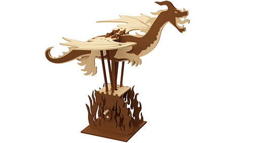 The Flying Dragon- Automata