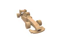 Formula One Race Car