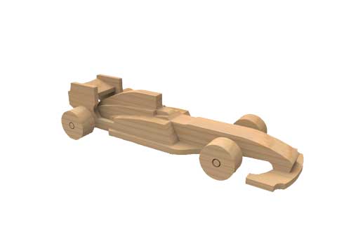 Formula One Race Car