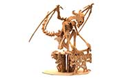 Wicked Gargoyle Skeleton - Halloween