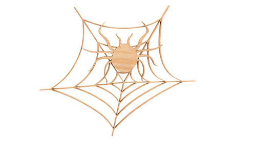 Arachnia Spider Queen - Halloween Pattern