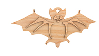 Boo the Bat - Halloween Pattern