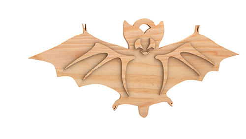 Boo the Bat - Halloween Pattern