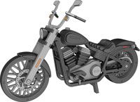 Harley Motorcycle New