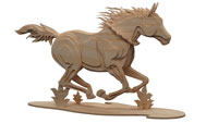 Galloping Horse 3