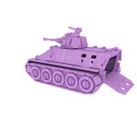 Infantry Tank or Chariot -  Plasma Version