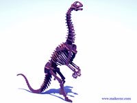 Jobaria Dinosaur (plasma)
