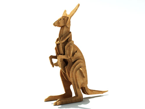 The Australian Kangaroo
