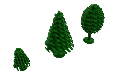 Lego Trees