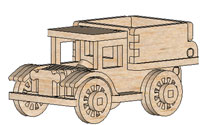 LittleNZ Dump Truck