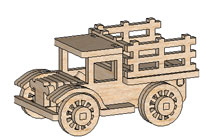 LittleNZ Farm Truck