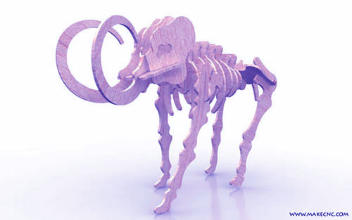 Mega Mammoth (plasma)