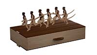 Marathon Running Pen Holder