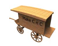 MakeCNC Milk Wagon