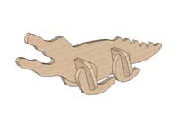 Alligator Mini Puzzle