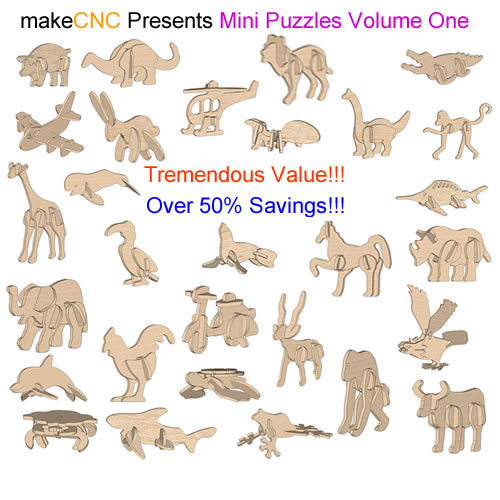 Mini Puzzles Volume One