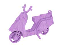 Motor Scooter -  Plasma Version