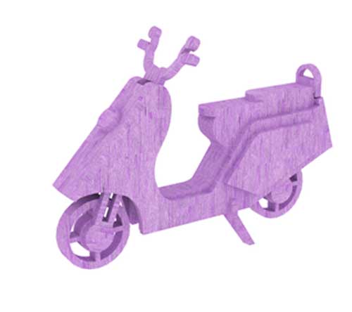 Motor Scooter -  Plasma Version