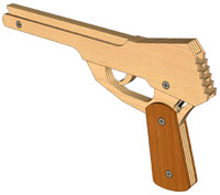 Nitti the Enforcer (Rubberband Gun)