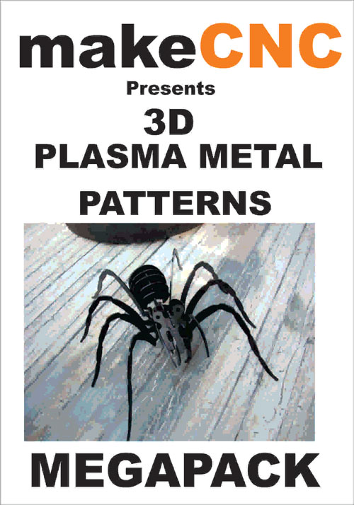 3D Metal Patterns Mega Pack 1 (PLASMA)