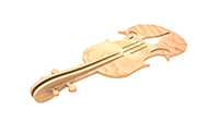 Irish Violin - St Patrick's Day Pattern