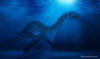 Plesiosaurus "Marine Reptile" (plasma)
