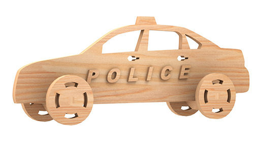 LittleNZ Police Car