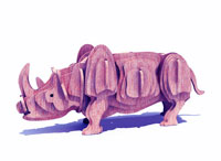 The Rhinoceros (plasma)