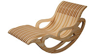 Lawn Rocker - Rocking Chair