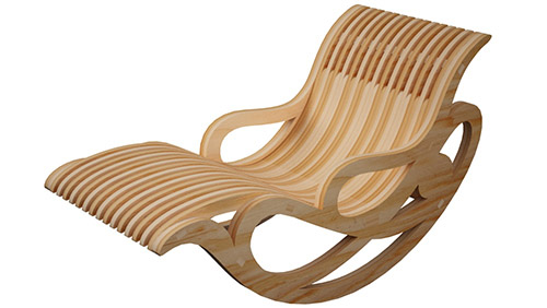 Lawn Rocker - Rocking Chair