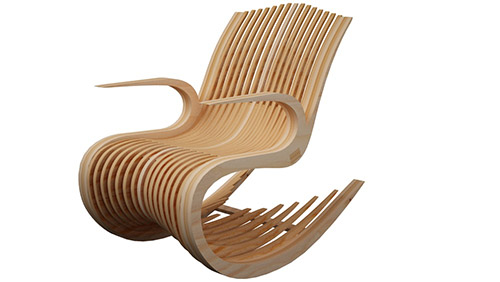 Fanny Rocker - Rocking Chair