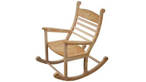 Easy Rocker - Rocking Chair