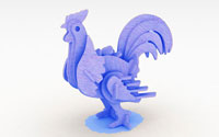 Cock A Doodle Doo Rooster (plasma)