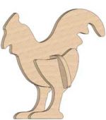 Rooster Mini Puzzle