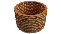 Deco Clothing Basket