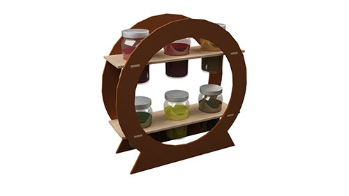 Ferris Wheel Spice Rack