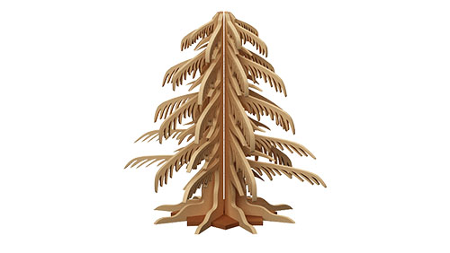 Fir Tree Deco