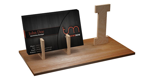 Information Card Holder