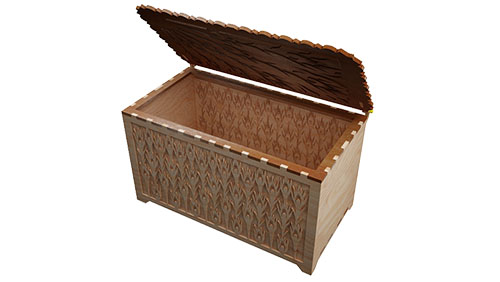 Norwegian Storage Box