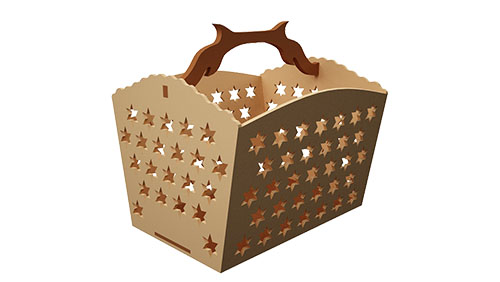 Star Tote Basket