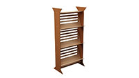 Three Tier Magazine Rack