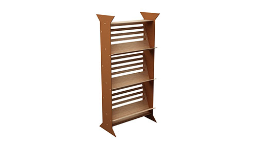 Three Tier Magazine Rack