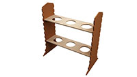 Two Tiered Spice Rack