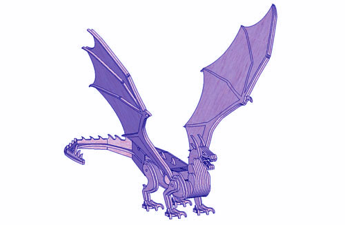 Scorch The Welsh Dragon (plasma)