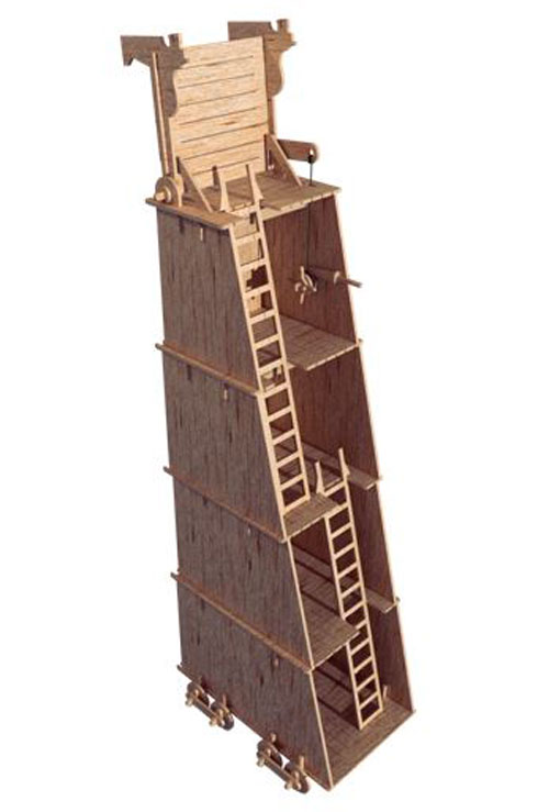 Endwood Castle  - The Siege Tower - Siege Weapon