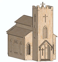 The Simple Medieval Church