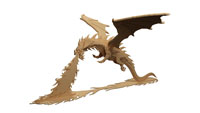 Smaug the Magnificent Hobbit Dragon of Erebor