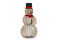 Frosty the Christmas Snowman