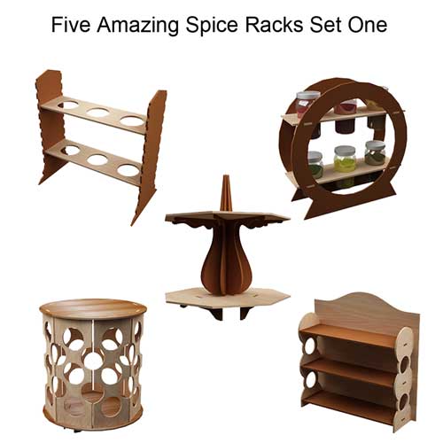 Amazing Spice Racks Set One