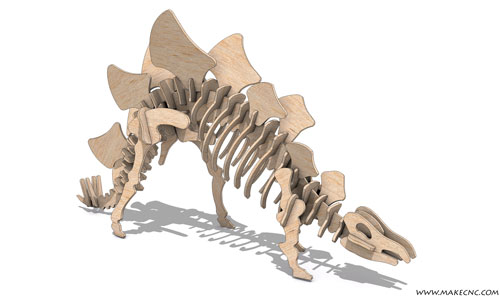 Stegosaurus Covered Lizard